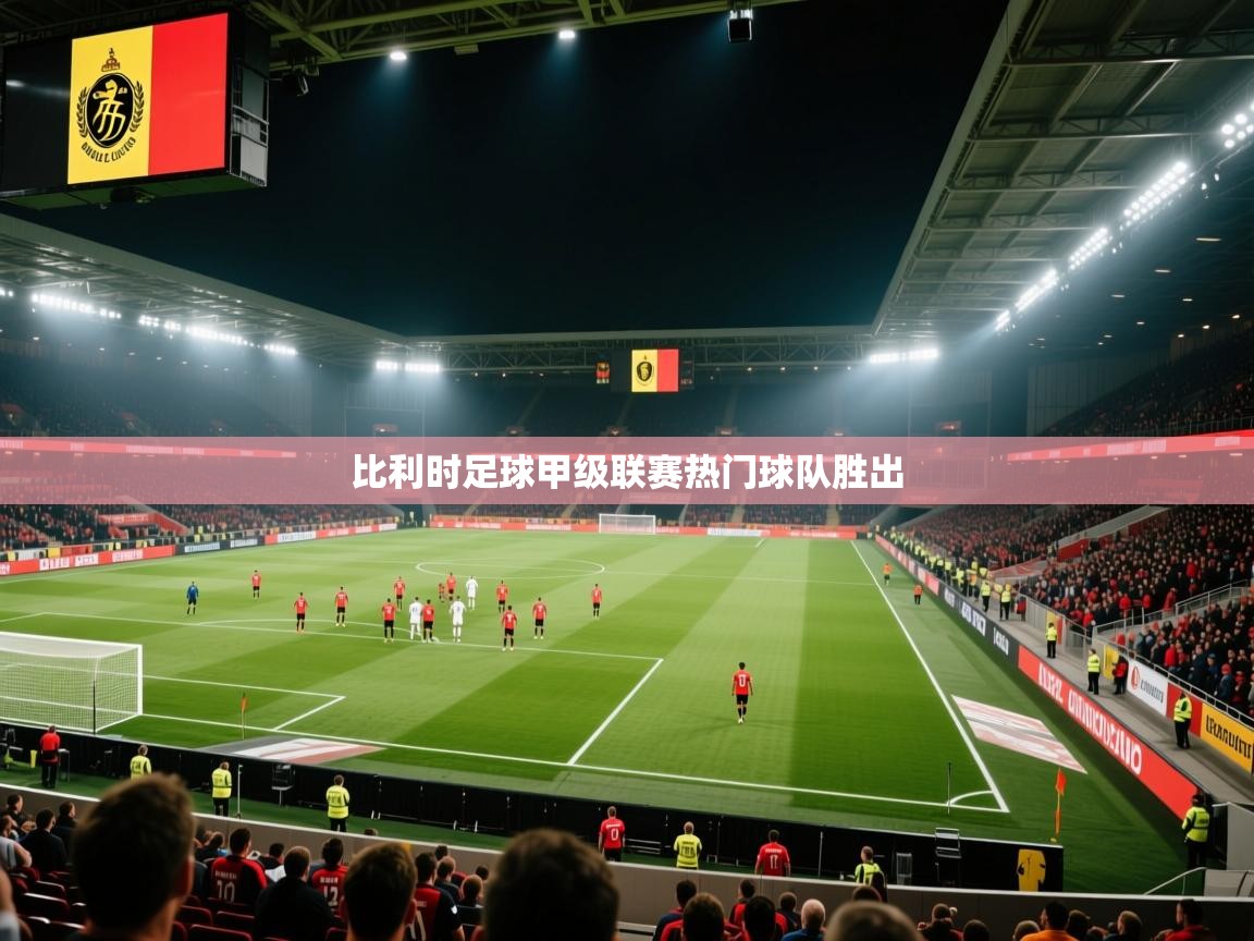 比利时足球甲级联赛热门球队胜出