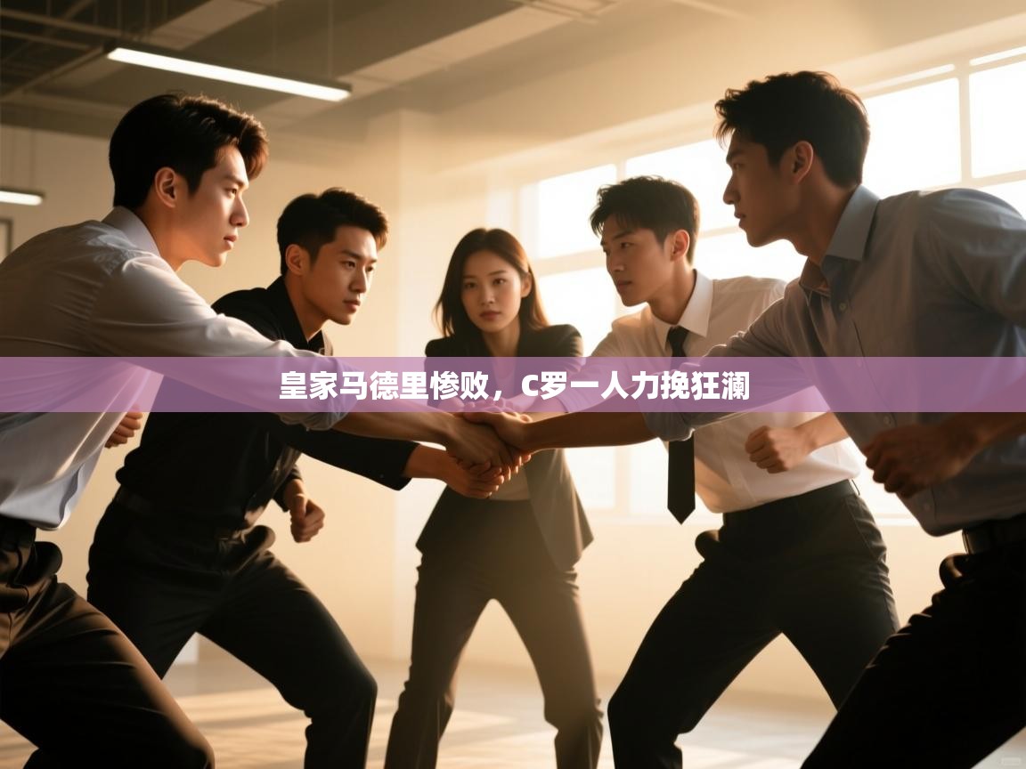 皇家马德里惨败，C罗一人力挽狂澜  第2张